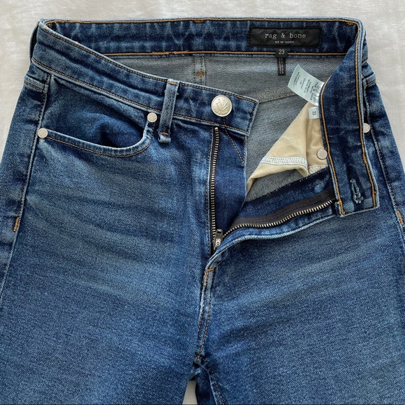 Rag & Bone Ankle Cigarette Jeans - Picture 4 of 6
